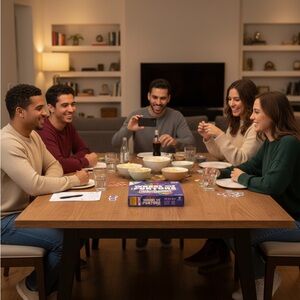 Wheel of Fortune Game for Fun Gatherings NWT